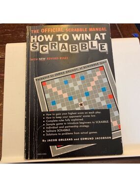 How to win at scrabble book